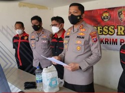 Polisi Panggil Anak Punk Selamat dari Maut Usai Minum Miras Hand Sanitizer