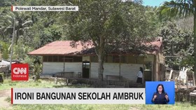 VIDEO: Ironi Bangunan Sekolah Ambruk