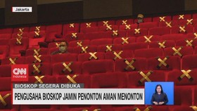 VIDEO: Pengusaha Bioskop Jamin Penonton Aman Menonton