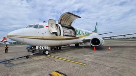 Pesawat Rimbun Air Hilang Kontak Bawa Sembako-Bahan Bangunan