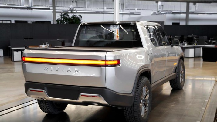 Rivian Electric Car IPO Rp 149 T Excited, Will Compete With Tesla!