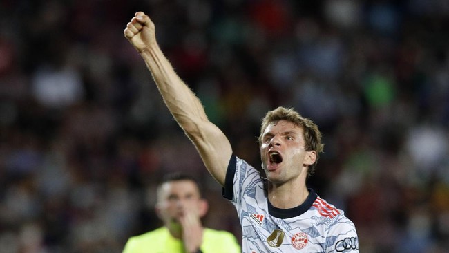 Barcelona tertinggal 0-1 dari Bayern Munchen dalam babak pertama laga Liga Champions di Stadion Camp Nou, Rabu (15/9) dini hari waktu Indonesia.