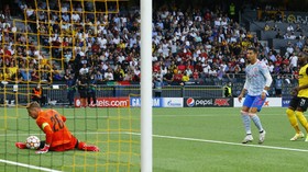 Babak I: Ronaldo Cetak Gol, Man Utd Unggul