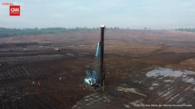 VIDEO: Pembangunan Pabrik Baterai Mobil Listrik Dimulai
