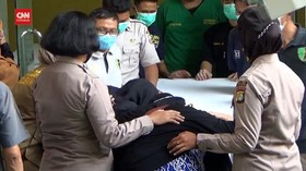 VIDEO: Penyerahan 7 Jenazah Korban Kebakaran Lapas Tangerang