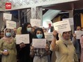 VIDEO: Perempuan Afghanistan Kutuk 'Kolusi' Pakistan-Taliban