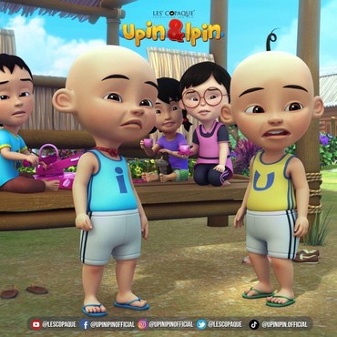 Tim Produksi Klarifikasi Kisah Tragis hingga Nisan di Balik Upin Ipin