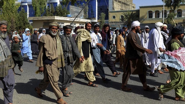Rezim Taliban yang kini berkuasa di Afghanistan menutup kementerian urusan perempuan dan menggantinya dengan lembaga yang memantau