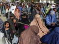 FOTO: Ribuan Warga Kandahar Demo Ogah Diusir Taliban