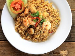 MBG Hari Ini Nasi Goreng Telur Ceplok, Bentuk Kejutan untuk Prabowo MBG Hari Ini Nasi Goreng Telur Ceplok, Bentuk Kejutan untuk Prabowo