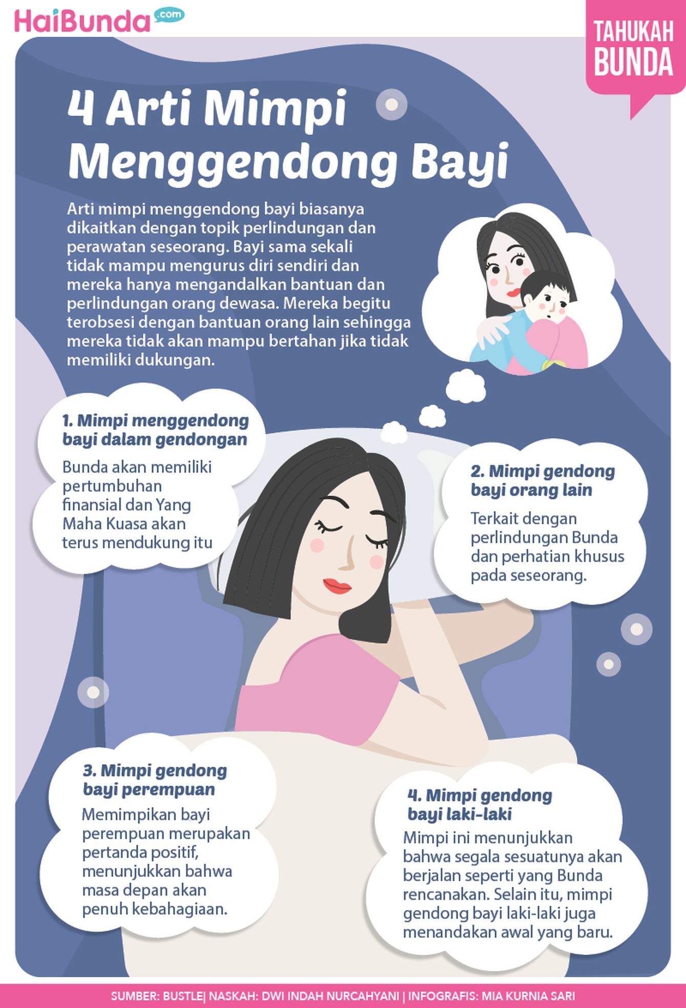 4 Arti Mimpi Menggendong Bayi