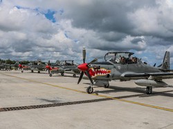 TNI AU Kirim 4 Pesawat Tempur ke Bali untuk Pengamanan Kepulauan