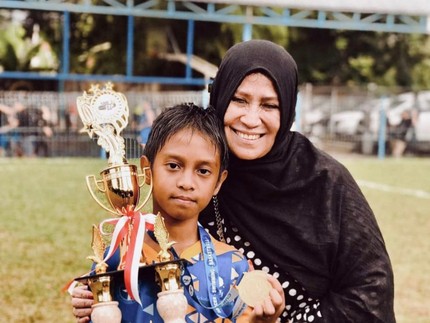 Tips Didik Anak ala Ibunda Haidar, Siswa SMP yang Lolos Pogram Pra Kedokteran Harvard