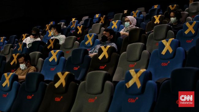 Syarat Masuk Bioskop XXI, CGV dan Cinepolis Bioskop dibuka bertahap. Sejumlah syarat harus dipenuhi penonton untuk kembali menyaksikan film di bioskop.