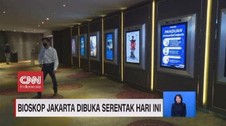 VIDEO: Bioskop Jakarta Dibuka Serentak Hari Ini