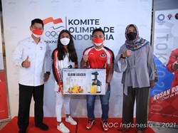 Kucuran Bonus Atlet Olimpiade RI Masih Mengalir