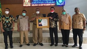 BPJS Kesehatan Apresiasi Capaian UHC Kabupaten Sukabumi