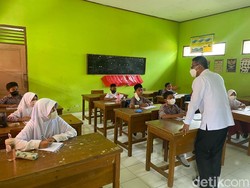 Kemdikbud Ristek: 45.284 Sekolah Melaporkan Aman dalam Menjalankan PTM Terbatas
