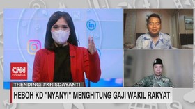 VIDEO: Heboh KD 'Nyanyi' Menghitung Gaji Wakil Rakyat