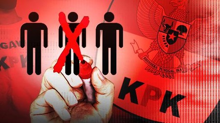 Pegawai KPK Dipecat