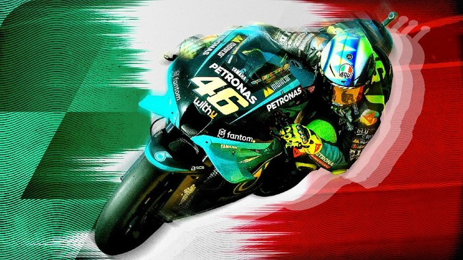 Pembalap Ducati Francesco Bagnaia memenangi MotoGP San Marino 2021 yang digelar di Sirkuit Misano, Minggu (19/9).