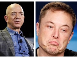 Jeff Bezos dan Elon Musk Berseteru Gegara Roket