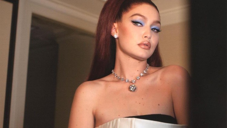 Gigi Hadid di Met Gala 2021