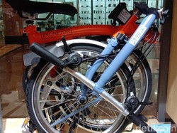 Ini yang Bikin Harga Sepeda Brompton Mahal, Sudah Tahu?