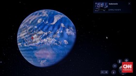 10 Pemandangan Teraneh yang Terekam Lewat Google Earth