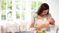 Ketahui Jam Makan Ibu Menyusui, Bikin ASI Melimpah tapi Bisa Tetap Langsing
