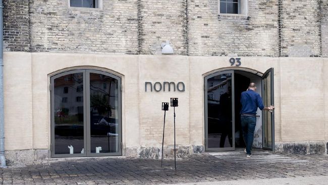 Restoran Noma, salah satu restoran top dunia di Kopenhagen, Denmark meraih Michelin star ketiganya pada Senin (13/9).