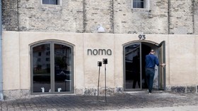 Restoran di Denmark Dapat Michelin Star Ketiga