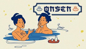 INFOGRAFIS: Tips Berkunjung ke Onsen