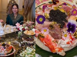 Sisca Kohl Bikin Jajanan Pasar Rp 16 Juta, Ada Lemper King Crab dan Kaviar