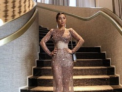 Jennifer Bachdim Ikuti Tren Pakai Naked Dress ala Kendall Jenner di Met Gala
