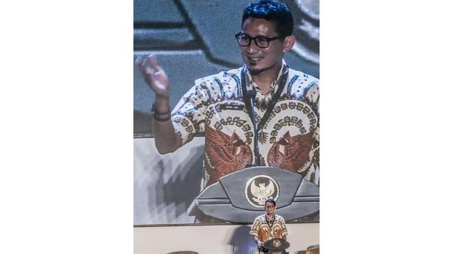 Sandiaga Sebut 5G Jadi Harapan Peluang Usaha di Kala Pandemi - Vimarsana News