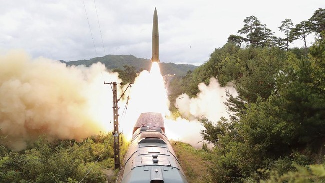 AS mendorong Dewan Keamaanan PBB untuk memperketat sanksi terhadap Korea Utara terkait peluncuran rudal beberapa waktu lalu.
