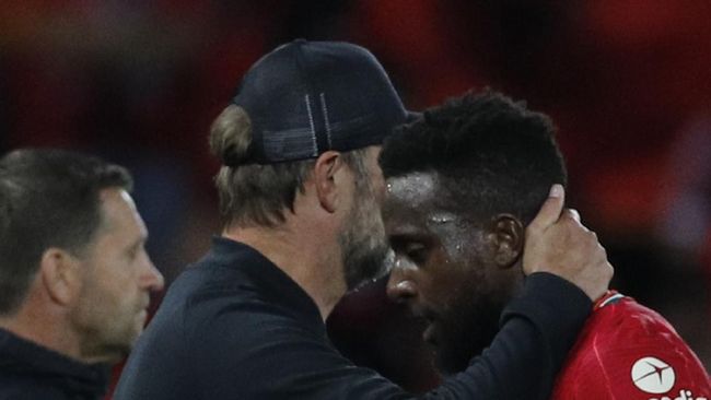 Fan Liverpool Dibuat Menangis Lihat Performa Origi Penampilan Divock Origi saat Liverpool mengalahkan AC Milan 3-2 di fase grup Liga Champions disebut fan membuatnya menangis.