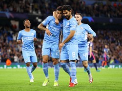 Man City Pesta Gol lalu Bikin Rekor di Liga Champions