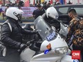Moge Pengawal Jokowi Tersenggol Mobil Paspampres di Aceh