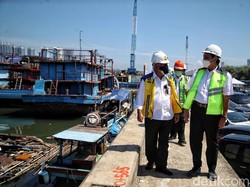 Apa Kabar Proyek Tanggul Cegah Jakarta Tenggelam?