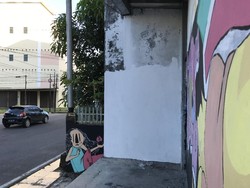 Mural Mirip Jokowi di Pangkalpinang Dihapus, Polisi Ajak Warga Jaga Keindahan