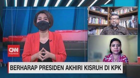 VIDEO: Pegawai KPK: Satu-satunya Harapan Kami Ada di Presiden