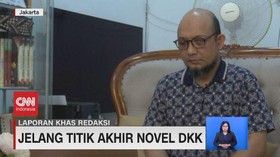 VIDEO: Jelang Titik Akhir Novel Dan Kawan-kawan
