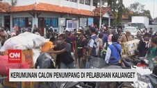 VIDEO: Kerumunan Calon Penumpang di Pelabuhan Kalianget