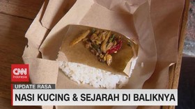 VIDEO: Nasi Kucing & Sejarah di Baliknya