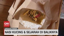 VIDEO: Nasi Kucing & Sejarah di Baliknya