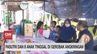 VIDEO: Pasutri & 8 Anak Tinggal di Gerobak Angkringan