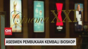 VIDEO: Asesmen Pembukaan Kembali Bioskop