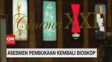VIDEO: Asesmen Pembukaan Kembali Bioskop
